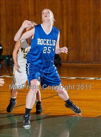 Thumbnail 2 in Rocklin vs. Placer (Coach G Memorial) photogallery.
