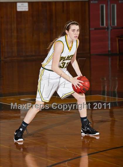 Thumbnail 2 in Rocklin vs. Placer (Coach G Memorial) photogallery.