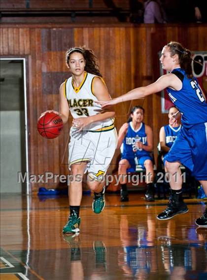 Thumbnail 1 in Rocklin vs. Placer (Coach G Memorial) photogallery.