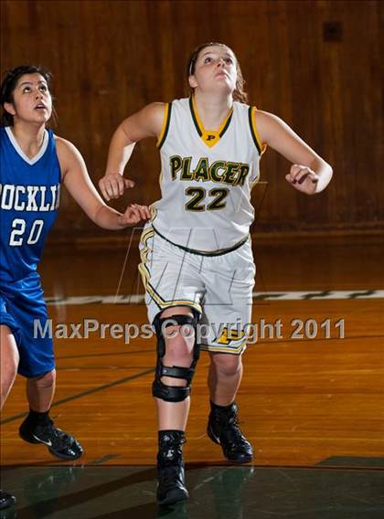 Thumbnail 1 in Rocklin vs. Placer (Coach G Memorial) photogallery.