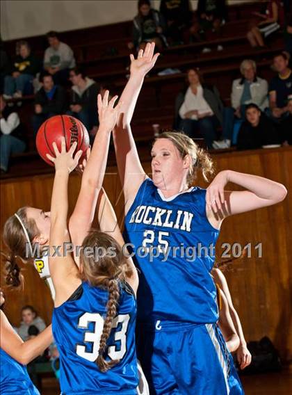 Thumbnail 3 in Rocklin vs. Placer (Coach G Memorial) photogallery.