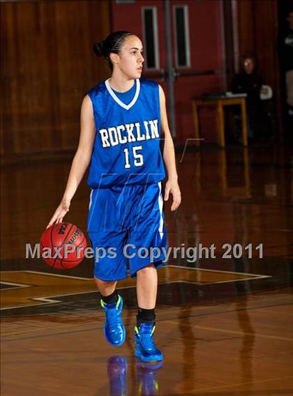 Thumbnail 2 in Rocklin vs. Placer (Coach G Memorial) photogallery.