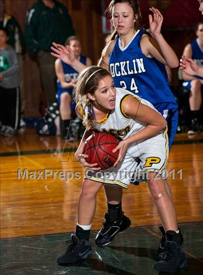 Thumbnail 3 in Rocklin vs. Placer (Coach G Memorial) photogallery.