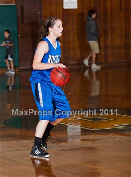 Thumbnail 1 in Rocklin vs. Placer (Coach G Memorial) photogallery.
