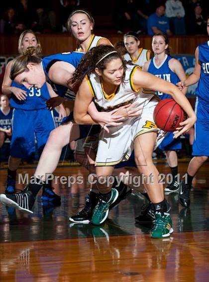 Thumbnail 3 in Rocklin vs. Placer (Coach G Memorial) photogallery.