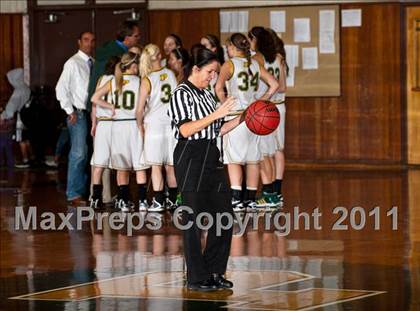 Thumbnail 1 in Rocklin vs. Placer (Coach G Memorial) photogallery.