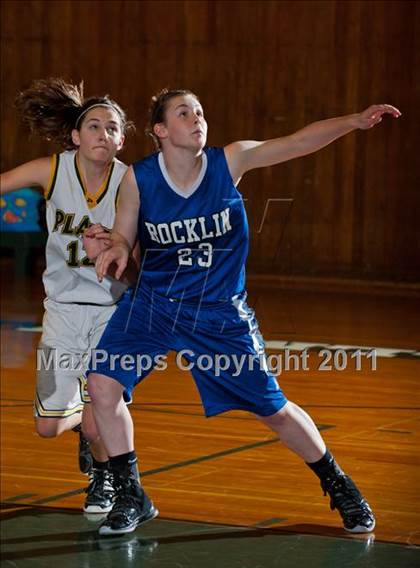 Thumbnail 1 in Rocklin vs. Placer (Coach G Memorial) photogallery.