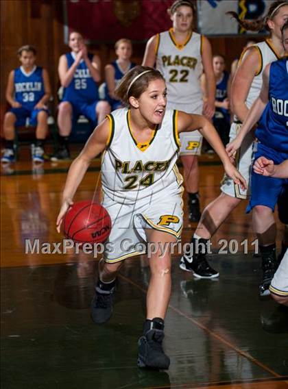 Thumbnail 3 in Rocklin vs. Placer (Coach G Memorial) photogallery.