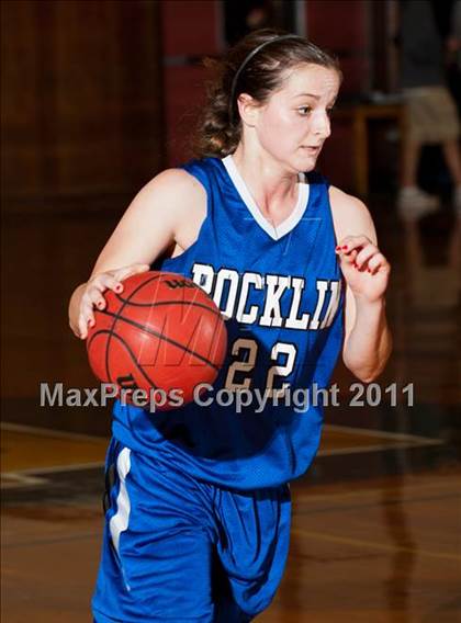 Thumbnail 2 in Rocklin vs. Placer (Coach G Memorial) photogallery.