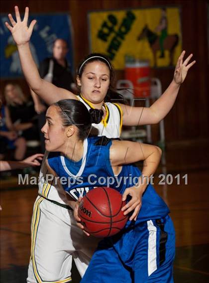 Thumbnail 3 in Rocklin vs. Placer (Coach G Memorial) photogallery.