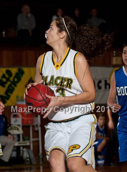 Thumbnail 1 in Rocklin vs. Placer (Coach G Memorial) photogallery.