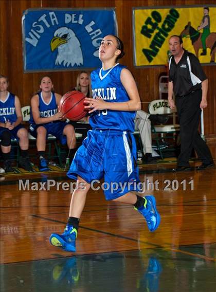 Thumbnail 2 in Rocklin vs. Placer (Coach G Memorial) photogallery.