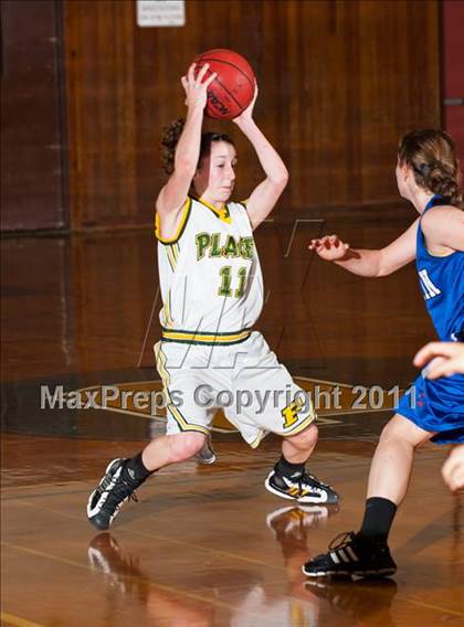 Thumbnail 2 in Rocklin vs. Placer (Coach G Memorial) photogallery.