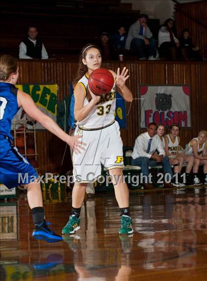 Thumbnail 2 in Rocklin vs. Placer (Coach G Memorial) photogallery.