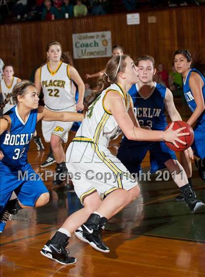Thumbnail 3 in Rocklin vs. Placer (Coach G Memorial) photogallery.