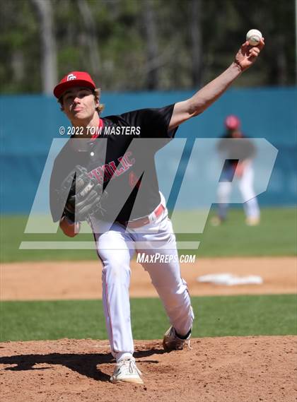 Thumbnail 3 in Charlotte Catholic @ Charlotte Latin photogallery.