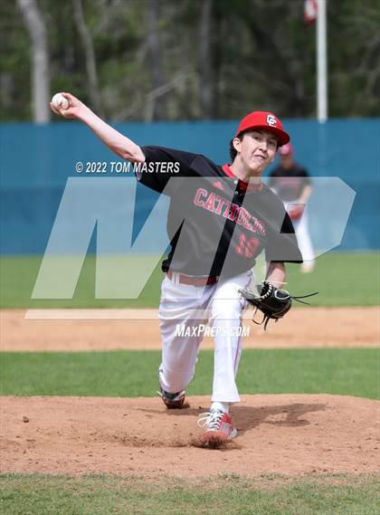 Thumbnail 3 in Charlotte Catholic @ Charlotte Latin photogallery.