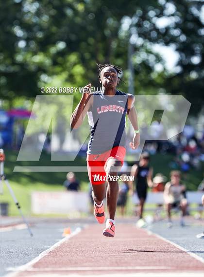 Thumbnail 1 in CIF Boys Central Section Track  & Field Championships photogallery.