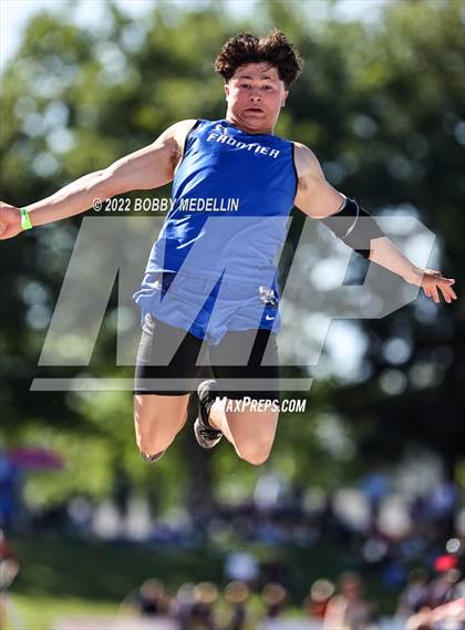 Thumbnail 1 in CIF Boys Central Section Track  & Field Championships photogallery.