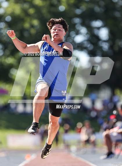Thumbnail 3 in CIF Boys Central Section Track  & Field Championships photogallery.