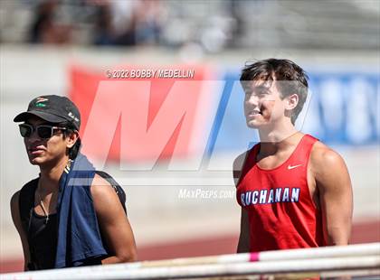 Thumbnail 2 in CIF Boys Central Section Track  & Field Championships photogallery.