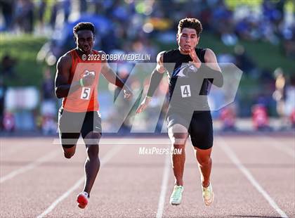 Thumbnail 1 in CIF Boys Central Section Track  & Field Championships photogallery.