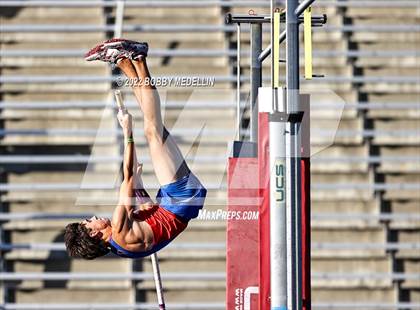 Thumbnail 1 in CIF Boys Central Section Track  & Field Championships photogallery.