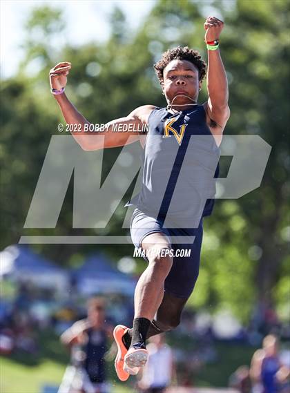 Thumbnail 1 in CIF Boys Central Section Track  & Field Championships photogallery.