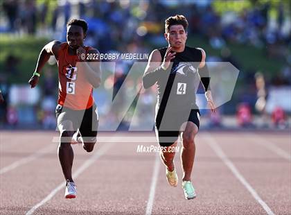 Thumbnail 2 in CIF Boys Central Section Track  & Field Championships photogallery.