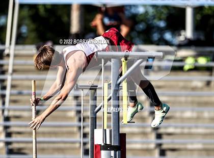 Thumbnail 2 in CIF Boys Central Section Track  & Field Championships photogallery.