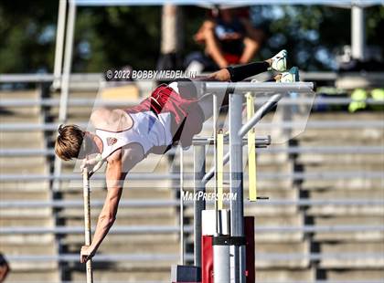 Thumbnail 1 in CIF Boys Central Section Track  & Field Championships photogallery.