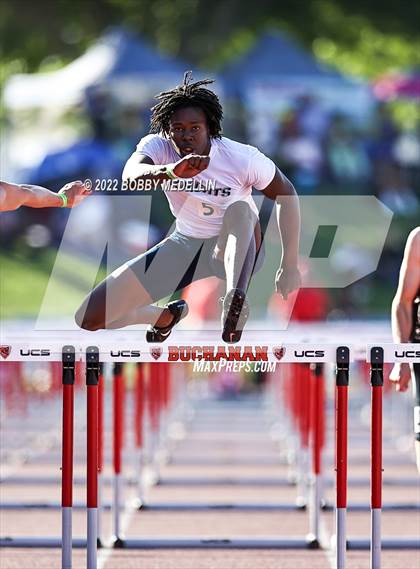 Thumbnail 2 in CIF Boys Central Section Track  & Field Championships photogallery.