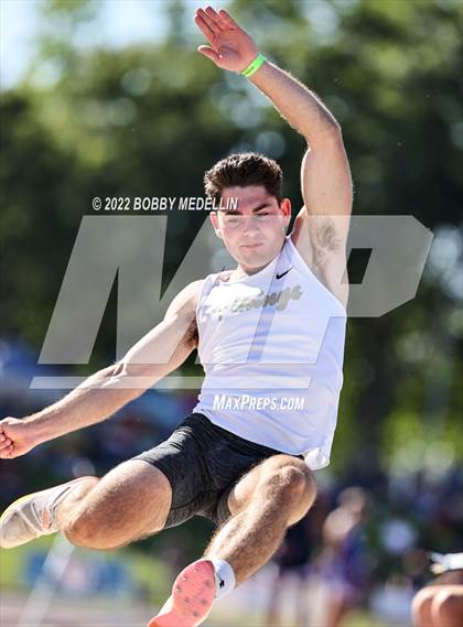 Thumbnail 1 in CIF Boys Central Section Track  & Field Championships photogallery.
