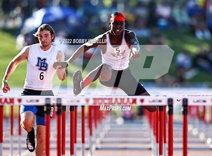 Thumbnail 2 in CIF Boys Central Section Track  & Field Championships photogallery.