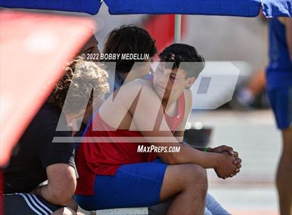 Thumbnail 3 in CIF Boys Central Section Track  & Field Championships photogallery.