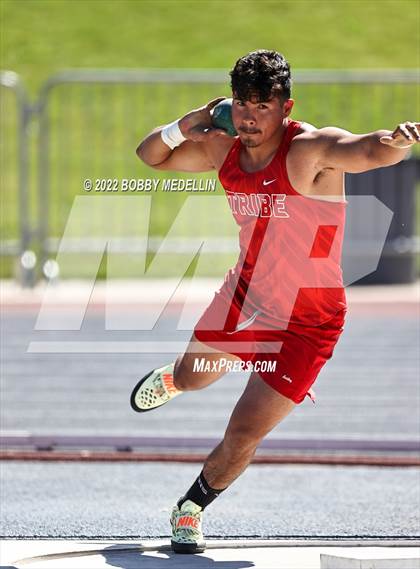 Thumbnail 2 in CIF Boys Central Section Track  & Field Championships photogallery.