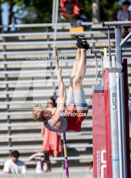 Thumbnail 1 in CIF Boys Central Section Track  & Field Championships photogallery.