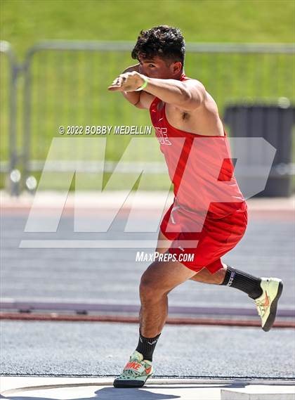Thumbnail 1 in CIF Boys Central Section Track  & Field Championships photogallery.