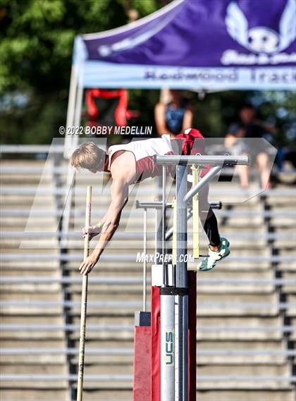 Thumbnail 1 in CIF Boys Central Section Track  & Field Championships photogallery.