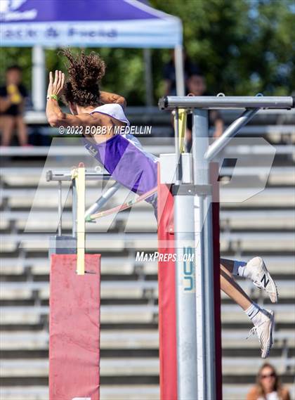 Thumbnail 2 in CIF Boys Central Section Track  & Field Championships photogallery.