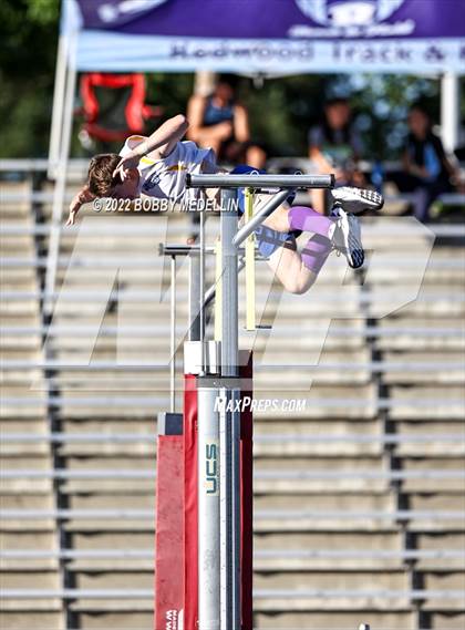 Thumbnail 3 in CIF Boys Central Section Track  & Field Championships photogallery.