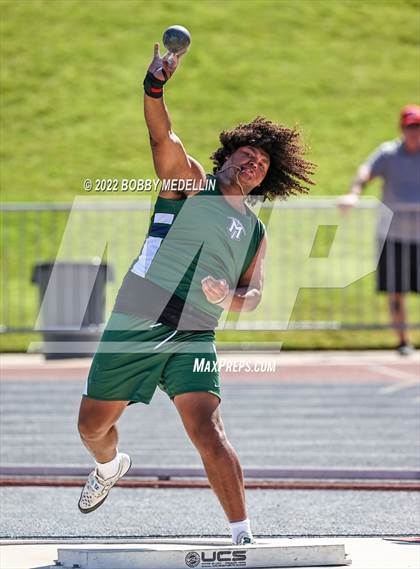 Thumbnail 3 in CIF Boys Central Section Track  & Field Championships photogallery.