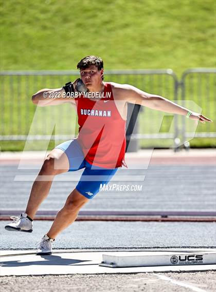 Thumbnail 3 in CIF Boys Central Section Track  & Field Championships photogallery.