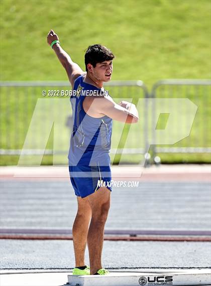 Thumbnail 1 in CIF Boys Central Section Track  & Field Championships photogallery.