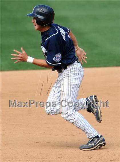 Thumbnail 2 in Chatsworth vs. San Fernando (CIF LACS D1 Final) photogallery.