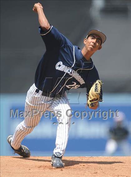 Thumbnail 1 in Chatsworth vs. San Fernando (CIF LACS D1 Final) photogallery.