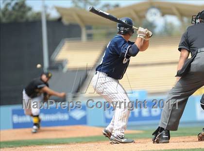 Thumbnail 3 in Chatsworth vs. San Fernando (CIF LACS D1 Final) photogallery.