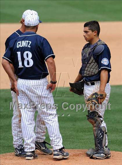 Thumbnail 1 in Chatsworth vs. San Fernando (CIF LACS D1 Final) photogallery.