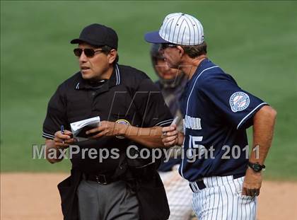 Thumbnail 3 in Chatsworth vs. San Fernando (CIF LACS D1 Final) photogallery.