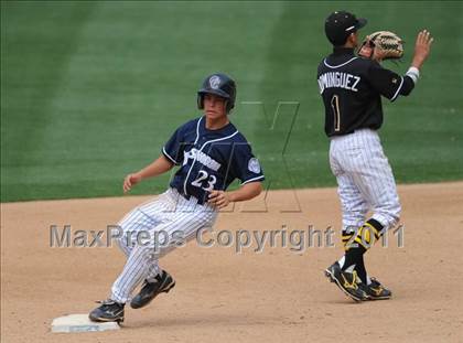 Thumbnail 1 in Chatsworth vs. San Fernando (CIF LACS D1 Final) photogallery.
